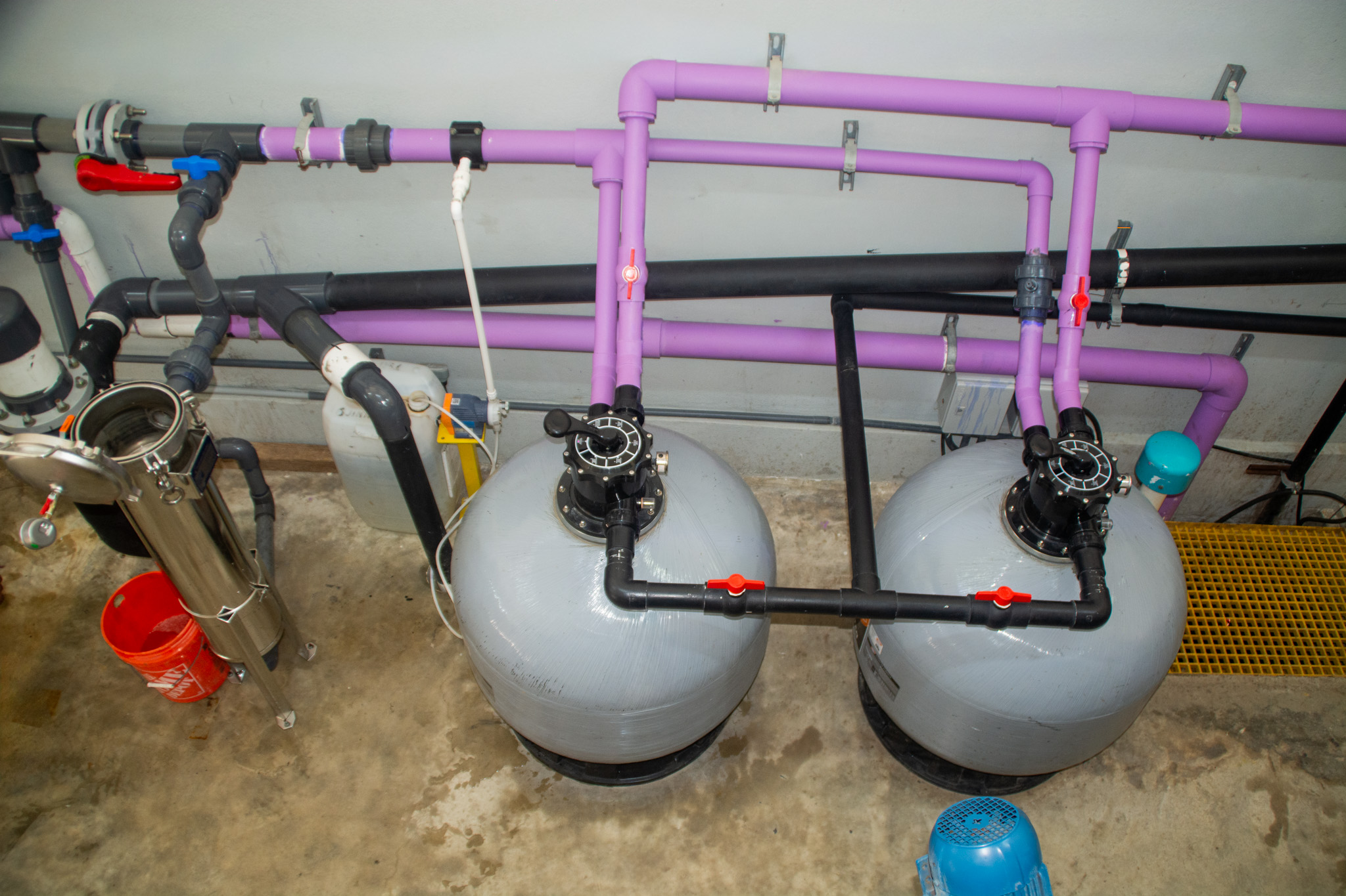 Diseñamos e instalamos redes hidraulicas